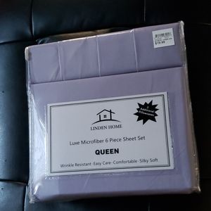 6 piece sheet set